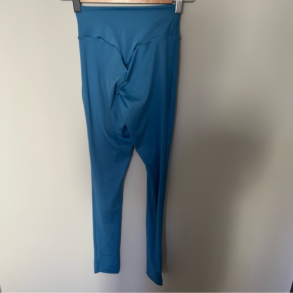 Gymshark Power Leggings Coastal Blue Leggings Size XS - Picture 5 of 6